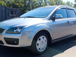 2007 Ford Focus II, серый, 520000 рублей, вид 3