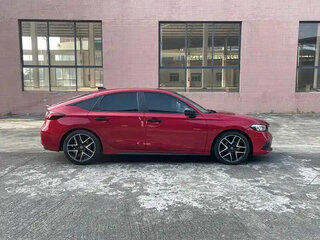 2023 Honda Civic XI, красный, 1350000 рублей, вид 5
