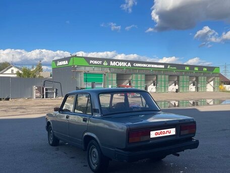 2010 Lada (ВАЗ) 2107, серый, 150000 рублей, вид 5