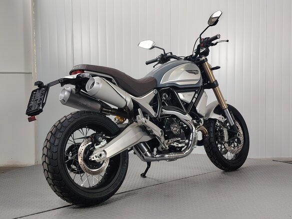 2020 Ducati Scrambler 1100, серый, 939000 рублей - вид 7