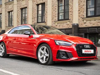 2020 Audi A5 45 TFSI II (F5) Рестайлинг, красный, 4130000 рублей, вид 1