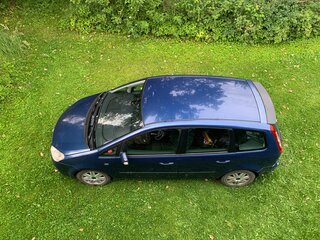 2007 Ford C-MAX I Рестайлинг, синий, 499000 рублей, вид 5