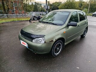 2010 Lada (ВАЗ) Kalina I, зелёный, 160000 рублей, вид 4