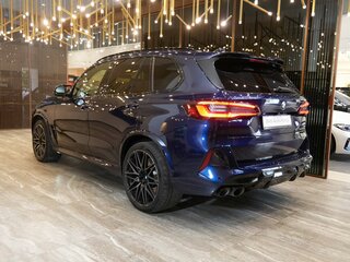 2021 BMW X5 M Competition III (F95), синий, 9660000 рублей, вид 5