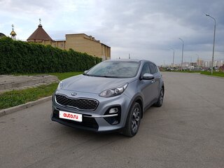 2019 Kia Sportage IV Рестайлинг, серебристый, 2220000 рублей, вид 1