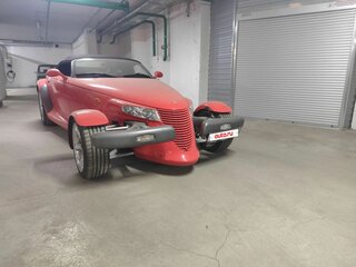 1999 Plymouth Prowler, красный, 10000000 рублей, вид 2