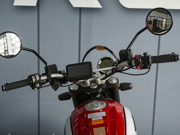 2022 Ducati Scrambler 800, серый - вид 26