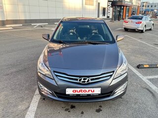 2016 Hyundai Solaris I Рестайлинг, серый, 900000 рублей, вид 1