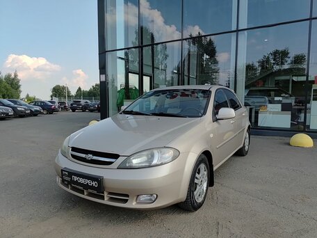 2011 Chevrolet Lacetti I, бежевый, 465000 рублей, вид 1