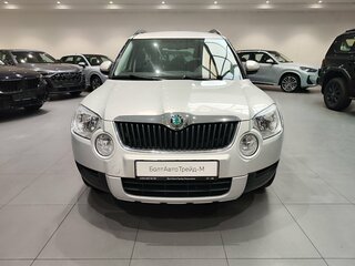 2013 Skoda Yeti I, серебристый, 1390000 рублей, вид 2
