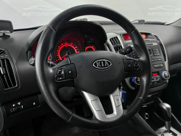 2012 Kia Ceed I Рестайлинг, серебристый, 770000 рублей - вид 17