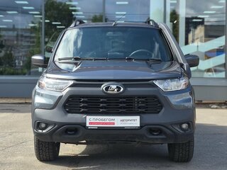2021 Lada (ВАЗ) Niva Travel I, серый, 879000 рублей, вид 3