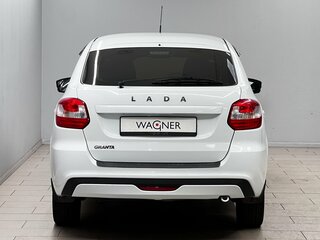 2021 Lada (ВАЗ) Granta I Рестайлинг, белый, 709000 рублей, вид 3