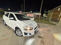 2015 Chevrolet Aveo II, белый, 577000 рублей - вид 1