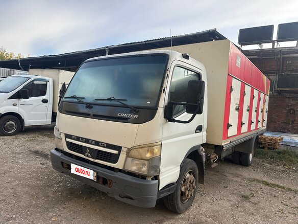 2013 Fuso (Mitsubishi) Canter, белый, 1290000 рублей - вид 1