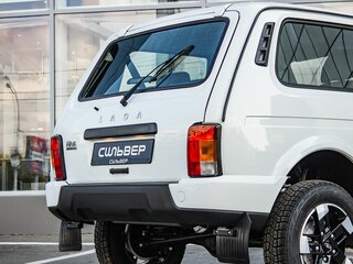 2026 Lada (ВАЗ) Niva Legend I Рестайлинг, белый, 1345000 рублей, вид 2