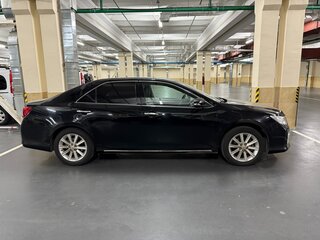 2012 Toyota Camry VII (XV50), чёрный, 1147629 рублей, вид 2
