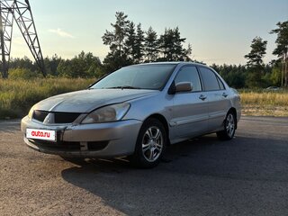 2007 Mitsubishi Lancer IX, серый, 200000 рублей, вид 1