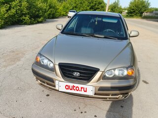 2004 Hyundai Elantra III (XD2) Рестайлинг, бежевый, 300000 рублей, вид 2