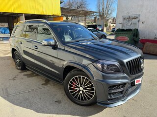 2012 Mercedes-Benz GL-Класс 500 II (X166), серый, 5777000 рублей, вид 1