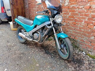 Honda NTV 650