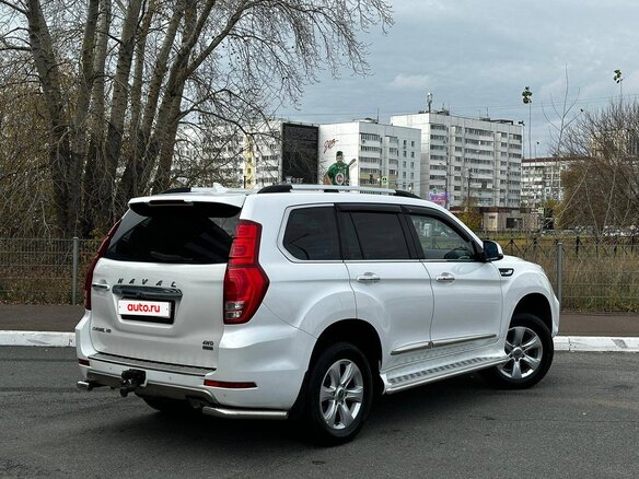 2019 Haval H9 I Рестайлинг, белый - вид 2