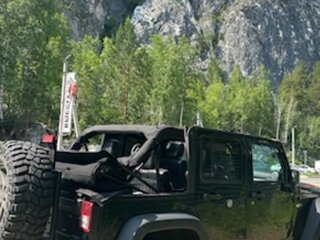 2011 Jeep Wrangler III (JK), чёрный, 2700000 рублей, вид 5