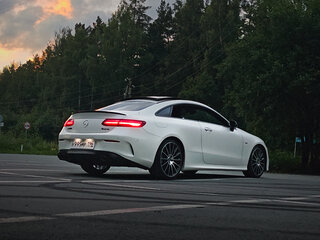 2017 Mercedes-Benz E-Класс 400 V (W213, S213, C238), белый, 3600000 рублей, вид 2