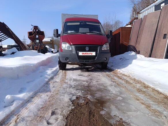 2009 ГАЗ ГАЗель (3221), красный, 760000 рублей - вид 5