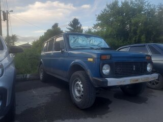 2002 Lada (ВАЗ) 2131 (4x4) I, синий, 160000 рублей, вид 1