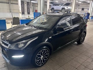 2018 Kia Rio X-Line IV, чёрный, 1400000 рублей, вид 1