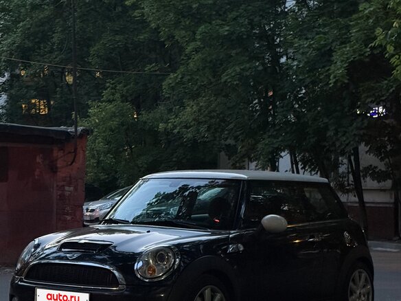 2008 Mini Hatch Cooper S II (R56), чёрный