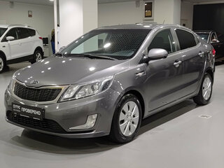 2014 Kia Rio 6-speed III, серый, 575000 рублей, вид 1