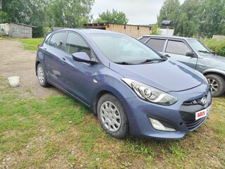 2012 Hyundai i30 II, синий, 666000 рублей, вид 5