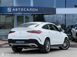 2025 Mercedes-Benz GLE Coupe 450 II (C167) Рестайлинг, белый, 16990000 рублей, вид 4