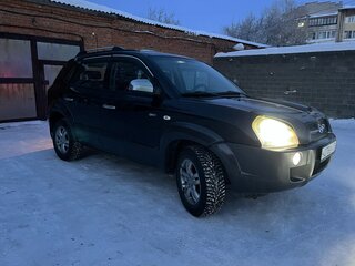 2006 Hyundai Tucson I, чёрный, 840000 рублей, вид 4