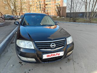 2008 Nissan Almera Classic I, чёрный, 350000 рублей, вид 2