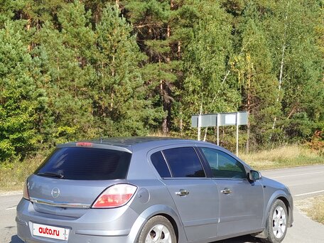 2006 Opel Astra H, серый, 355000 рублей, вид 3