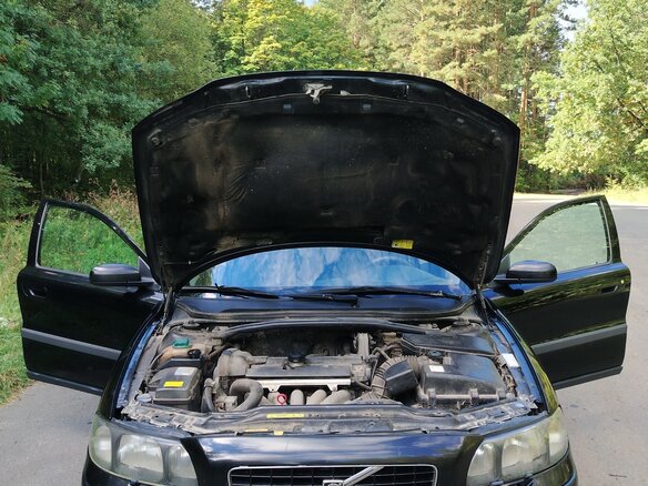 2003 Volvo S60 I, чёрный - вид 7