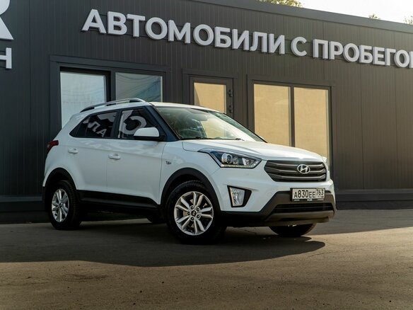 2018 Hyundai Creta I, белый, 1499000 рублей - вид 2