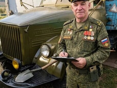 1964 ГАЗ 63, зелёный, 450000 рублей, вид 1