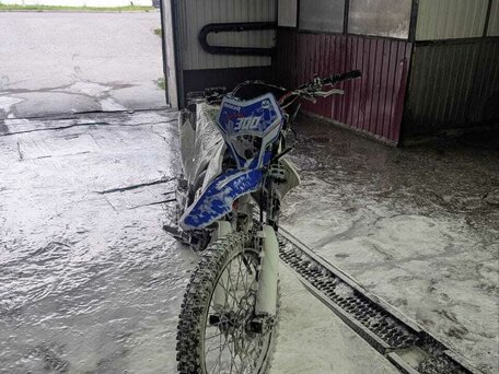 2024 Motoland Enduro 300, синий, 150000 рублей, вид 5