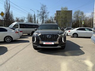 2018 Hyundai Palisade I, серый, 3850000 рублей, вид 2