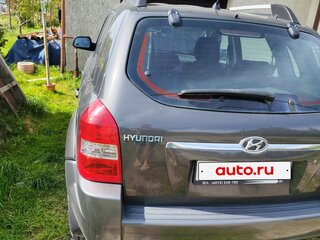 2007 Hyundai Tucson I, серый, 700000 рублей, вид 1