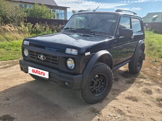 2025 Lada (ВАЗ) Niva Legend Bronto I, зелёный, 1250000 рублей, вид 3