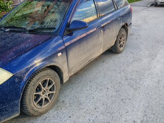 2001 Nissan Wingroad II (Y11) Рестайлинг, синий, 200000 рублей, вид 5