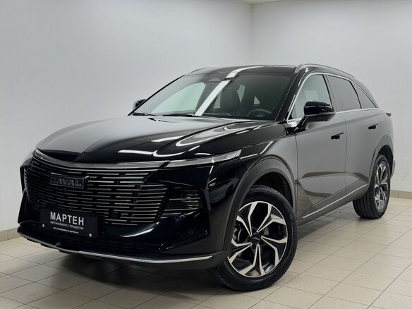 2024 Haval F7 II, чёрный, 2856000 рублей