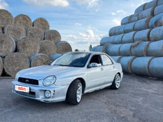 2001 Subaru Impreza II, серебристый, 370000 рублей, вид 1
