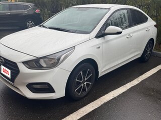 2020 Hyundai Solaris II, белый, 1000000 рублей, вид 1
