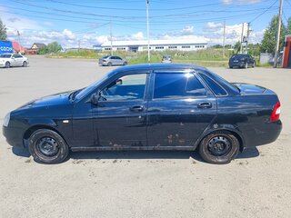 2007 Lada (ВАЗ) Priora I, синий, 260000 рублей, вид 3